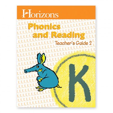 Picture of Alpha Omega Publications KT002 Horizons K Phonics & Reading Teacher s Guide 2