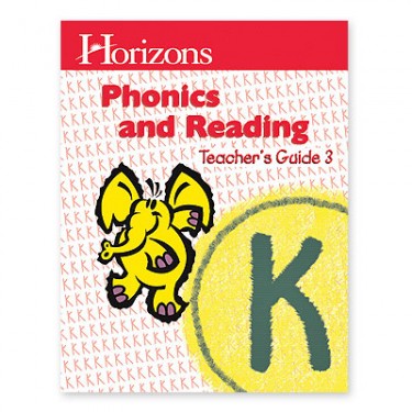 Picture of Alpha Omega Publications KT003 Horizons K Phonics & Reading Teacher s Guide 3