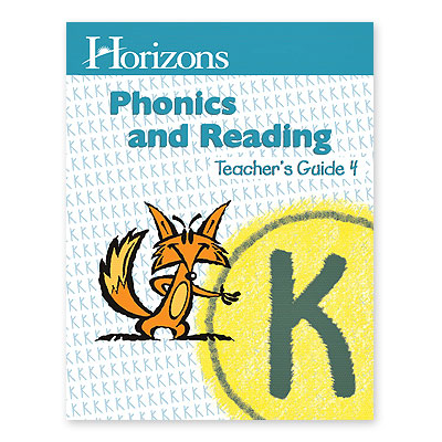 Picture of Alpha Omega Publications KT004 Horizons K Phonics & Reading Teacher s Guide 4