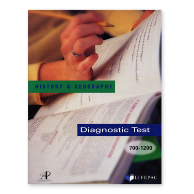 Picture of Alpha Omega Publications HD 002 History Diagnostic Test 7-12