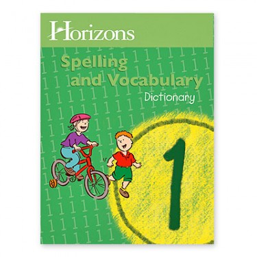 Picture of Alpha Omega Publications JSD010 Horizons Spelling Grd 1 Dictionary