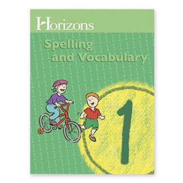 Picture of Alpha Omega Publications JSS011 Horizons Spelling Grd 1