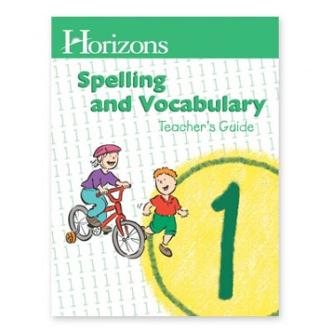 Picture of Alpha Omega Publications JST010 Horizons Spelling Grd 1 Teacher s Guide