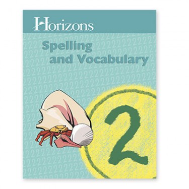 Picture of Alpha Omega Publications JSS021 Horizons Spelling Grd 2