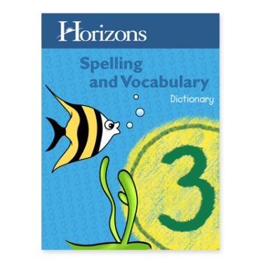 Picture of Alpha Omega Publications JSD030 Spelling &amp; Vocabulary Grade 3  Dictionary
