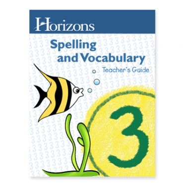 Picture of Alpha Omega Publications JST030 Spelling &amp; Vocabulary Grade 3  Teacher