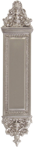 Picture of BRASS Accents A04-P5230-619 Apollo 3-.62 in. x 18 in. Push Plate Satin Nickel