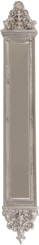 Picture of BRASS Accents A04-P5240-619 Apollo 3-.62 in. x 25-.50 in. Push Plate Satin Nickel
