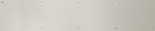 8 in. x 34 in. Kick Plate Satin Nickel Adhesive Mount