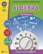 CC3201 Algebra - Drill Sheets Gr. PK-3