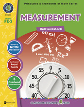 CC3203 Measurement - Drill Sheets Gr. PK-3