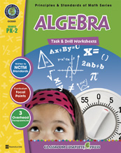 CC3301 Algebra - Task & Drill Sheets Gr. PK-3