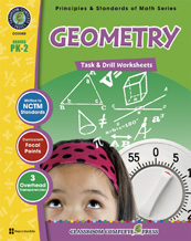 CC3302 Geometry - Task & Drill Sheets Gr. PK-3