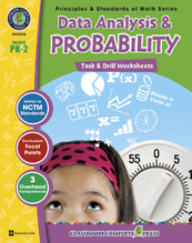 CC3304 Data Analysis & Probability - Task & Drill Sheets Gr. PK-3