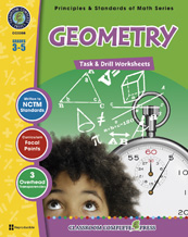 CC3308 Geometry - Task & Drill Sheets Gr. 3-6