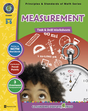 CC3309 Measurement - Task & Drill Sheets Gr. 3-6