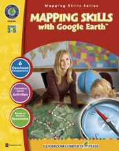 CC5787 Mapping Skills with Google Earth Gr. 3-5