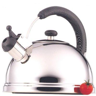 Picture of Evco International 72107 Cobra 2.7 Qt Stainless Steel Tea Kettle