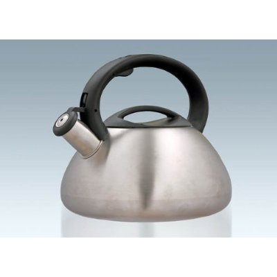 Picture of Evco International 72208 Sphere 3 Qt Stainless Steel Tea Kettle