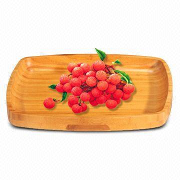 Picture of Evco International 73371 Bamboo 14 in. X 11 in. X 1.125 in. Serving Tray