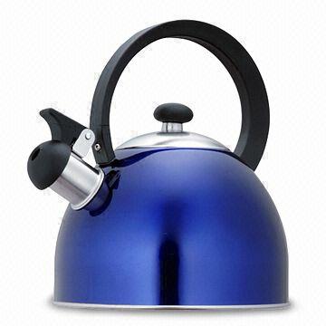 Picture of Evco International 77001 Prelude 2.1 Qt Whistling Metallic Blue Tea Kettle