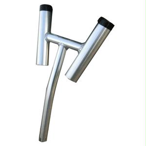 105 Double Rod Holder - Angled extension