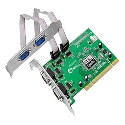 Picture of Siig JJ-P45012-S7 CyberSerial 4S 550 PCI Serial adapter PCI - 4 Ports