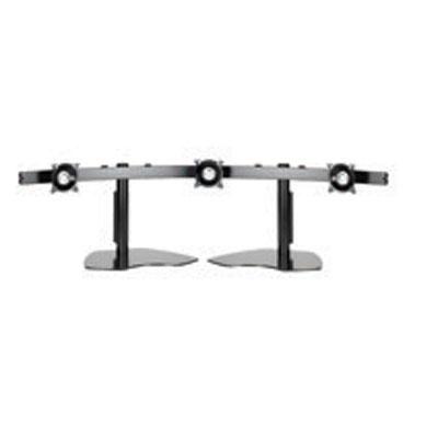 Picture of Chief Mfg. KTP325B Widescreen Triple Horizontal Table Stand