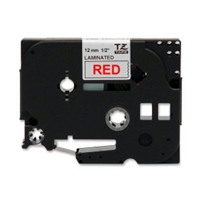 Picture of Brother International TZE-232 0.47&quot; Red on White tape for P-Touch