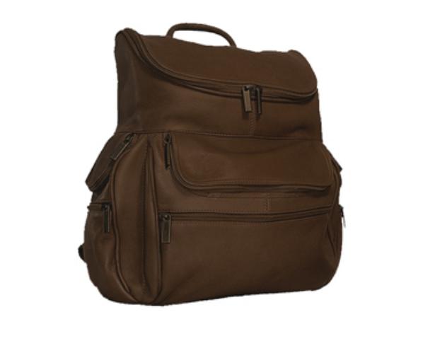 Picture of David King &amp; Co 353C Computer Backpack- Cafe