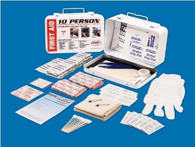 Picture of Guardian Fa10 10 Person First Aid Kit