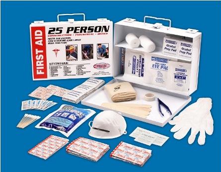 Picture of Guardian Fa25 25 Person First Aid Kit