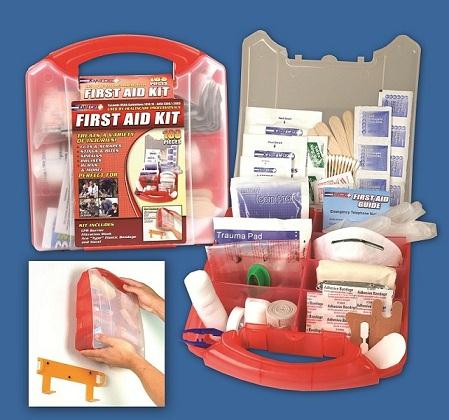 Picture of Guardian Far183 183 Piece First Aid Kit