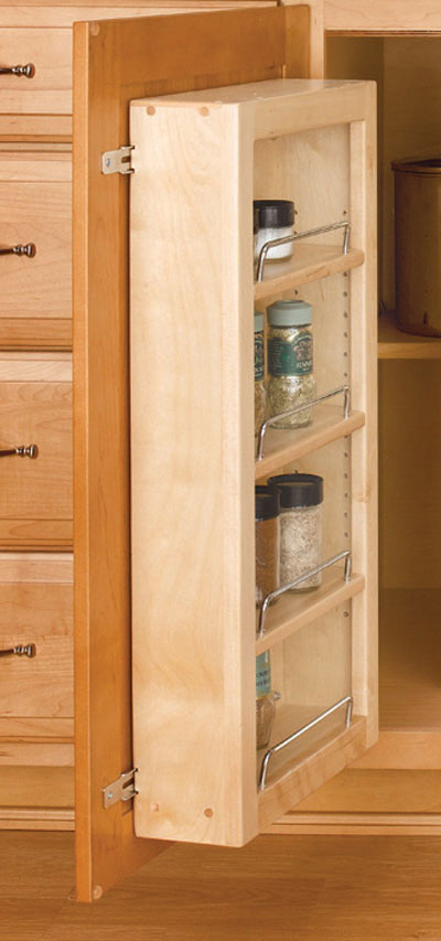 Picture of Rev-A-Shelf 4WBDP18-25 25 in. Pantry Door Unit  Natural