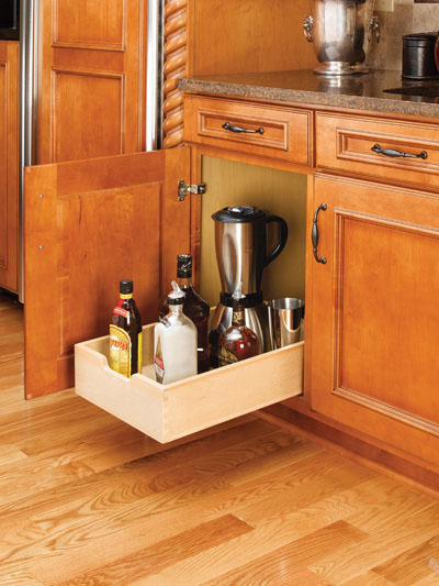 Rev-A-Shelf RS4WDB.15 Wood Pullout Drawers