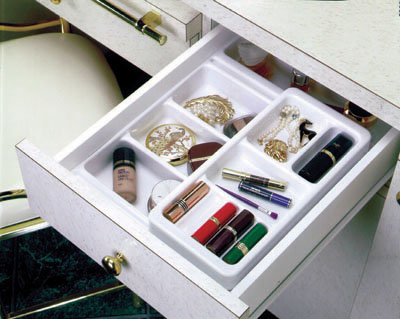RevAShelf RSCOSK.18 Cosmetic Drawer with Rolling Top