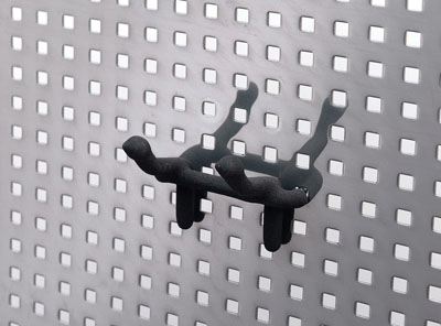 Rev-A-Shelf RS434.D3.5 3 in. Double Hook Base Accessories