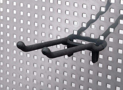Rev-A-Shelf RS434.D6.5 6 in. Double Hook Base Accessories