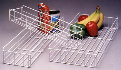 KV FEBP 9 FN Baskets for Rollouts - Frosted Nickel