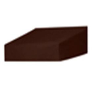 3020943 6 ft. Classic Door Canopy - Cocoa