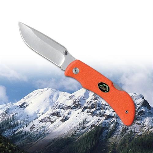 Picture of Outdooredge GB20 Grip-Blaze Pocket Knife with Orange Kraton Handle