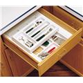 Rev-A-Shelf RSRT.14.4F 14.75 in. W x 4.13 in. H Double Cutlery Tray Insert Full Tray Rev-A-Shelf RSRT.14.4F 14.75 in. W x 4.13 in. H Double Cutlery Tray Insert Full Tray