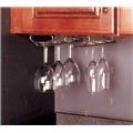 KV FEST 11.50 FN Frosted Nickel Stemware Holder KV FEST 11.50 FN Frosted Nickel Stemware Holder