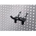 Rev-A-Shelf RS434.D3.5 3 in. Double Hook Base Accessories Rev-A-Shelf RS434.D3.5 3 in. Double Hook Base Accessories
