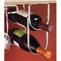 Rev-A-Shelf RS3250CR Double Wine Bottle Rack with Chrome Rev-A-Shelf RS3250CR Double Wine Bottle Rack with Chrome