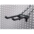 Rev-A-Shelf RS434.D6.5 6 in. Double Hook Base Accessories Rev-A-Shelf RS434.D6.5 6 in. Double Hook Base Accessories