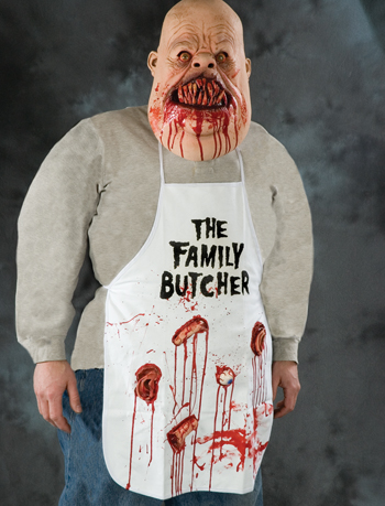 Picture of Costumes For All Occasions 1002BSC Family Butcher Apron