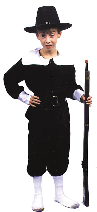 Picture of Costumes For All Occasions AF53MD Medium Pilgrim Boy