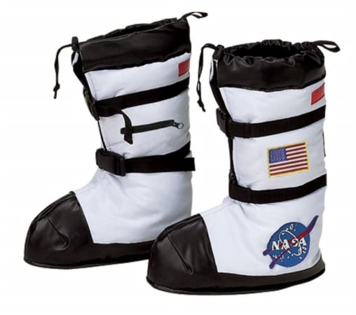 Picture of Costumes For All Occasions AR55SM Small astronaut Boots Child