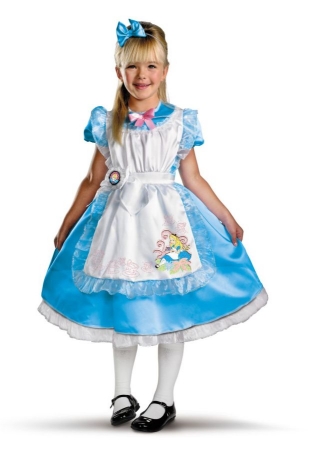 Picture of Costumes For All Occasions DG11384M Alice Deluxe Child 3T-4T